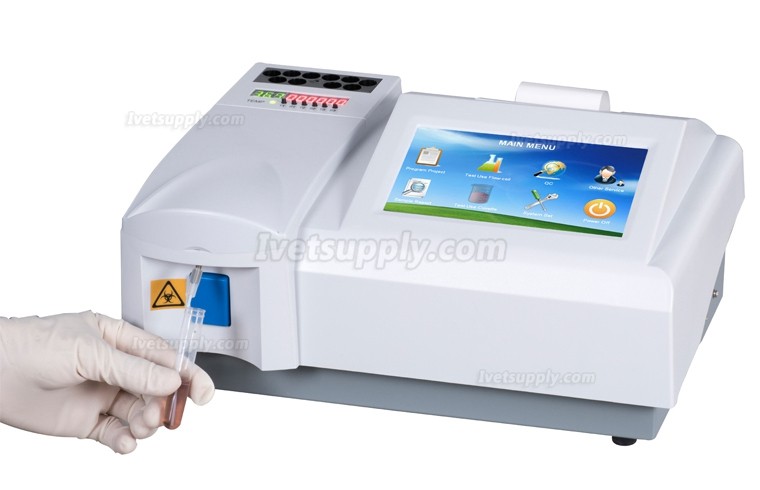 Sinothinker SK3002B1 Veterinary Semi-auto Chemistry Analyzer / Blood Chemistry Analyzer